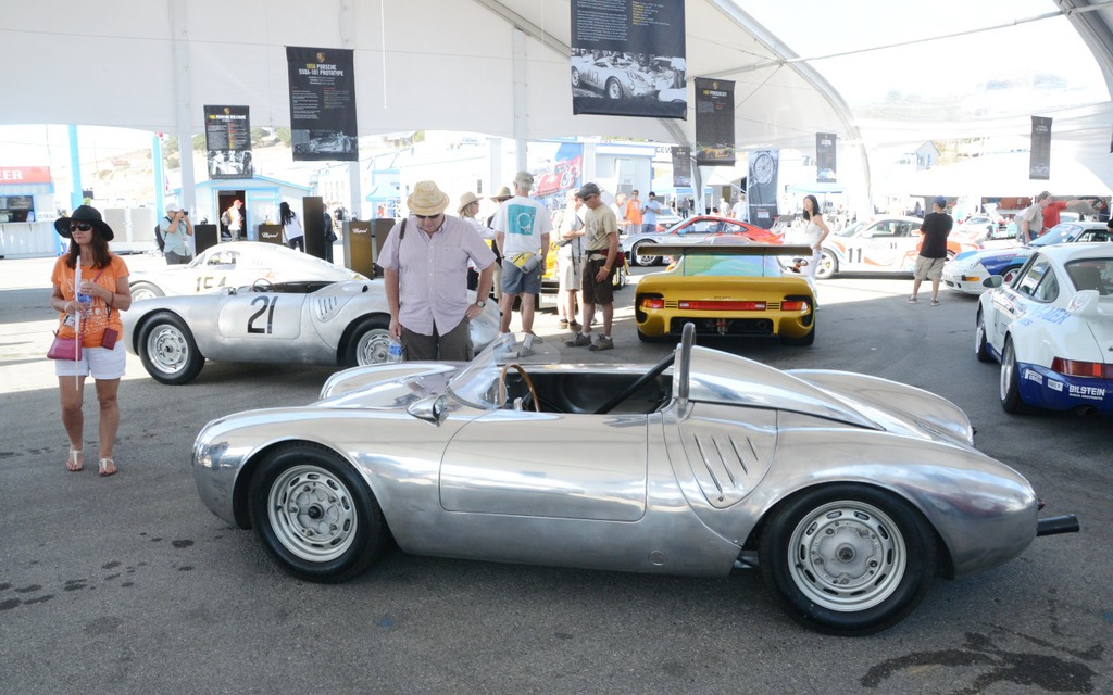 Porsche 1958 550 A  RS Spyder. 1,5 liter engine develops 148 HP