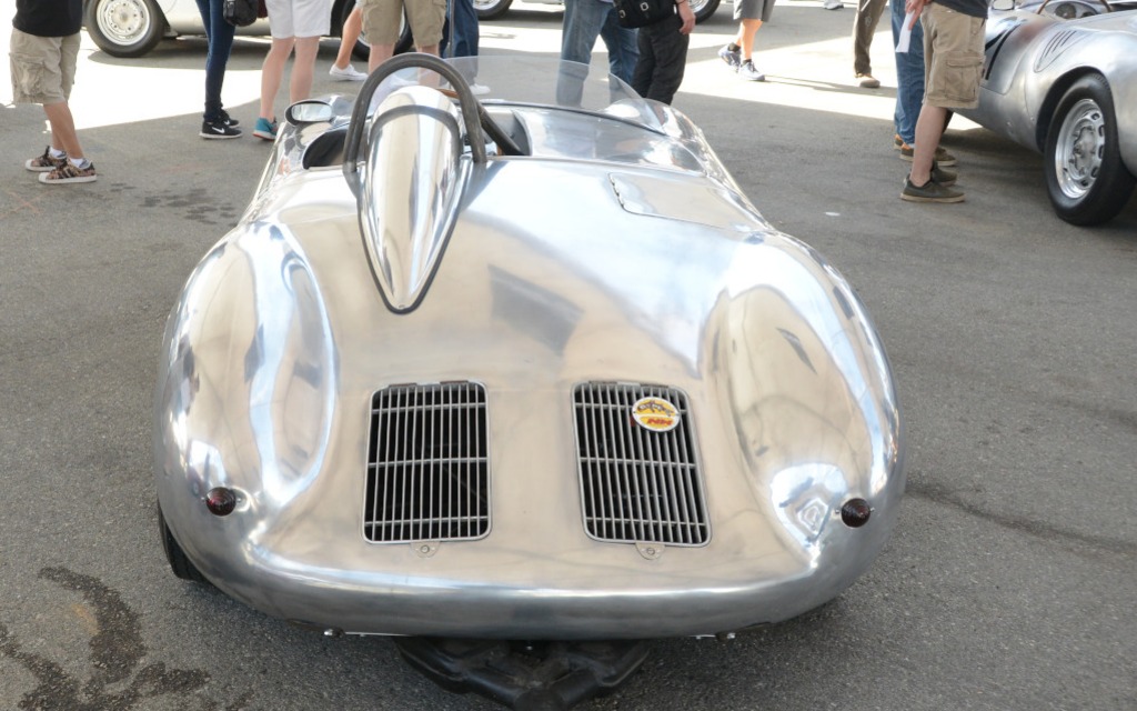 1958 550 A RS Spyder.