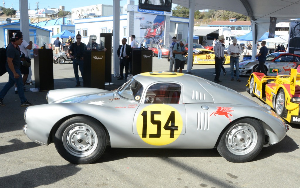 Porsche 1953 550 Coupe.Flat 4 cylinders engine, 1,5 l, 98 HP