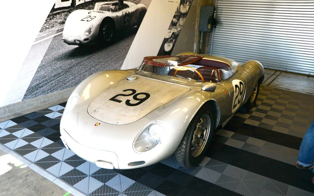 Porsche Type 718 RSK 1958