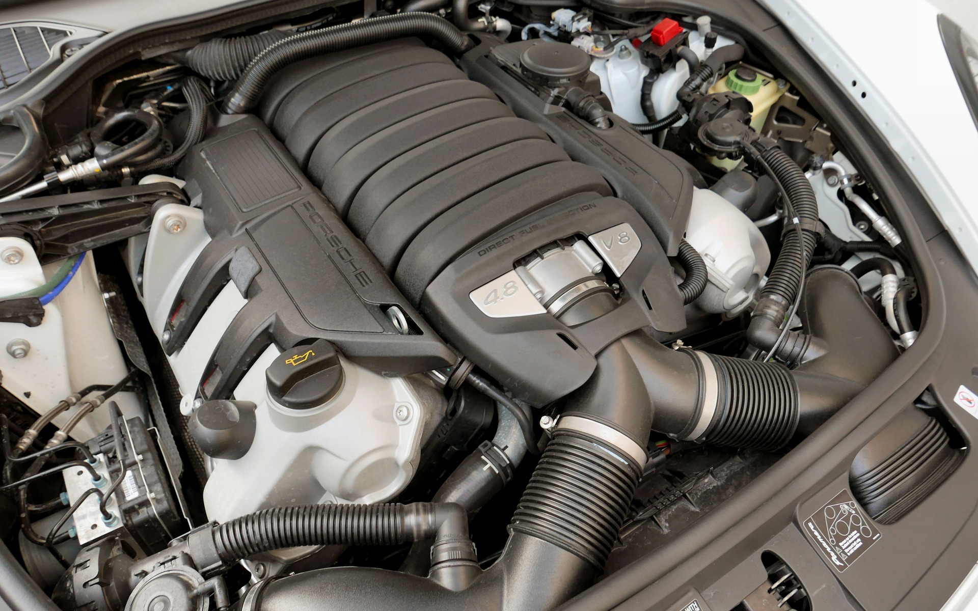 The Panamera GTS offers a 440 horsepower, 4.8-litre V8 engine.