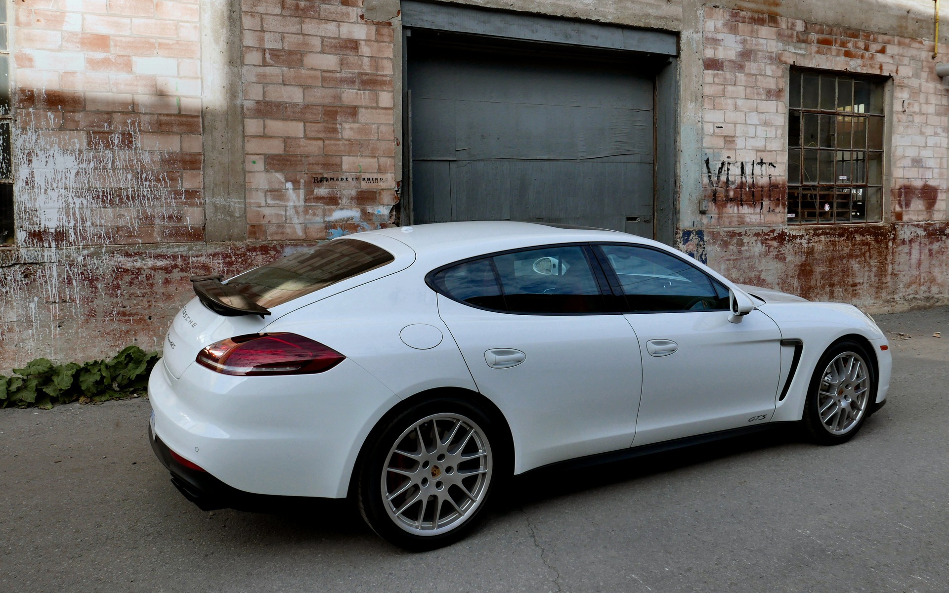 The Panamera GTS knows its muscles aren't just for show.