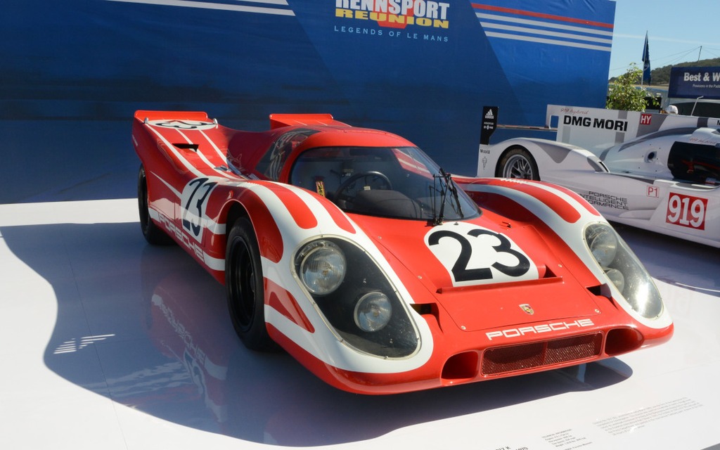 The Porsche 917, Porsche’s first outright winner of the 24 Hours in 1970.