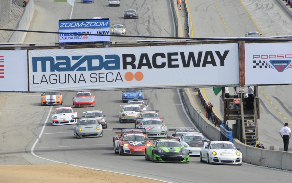 More than 280 cars competed in seven classes.