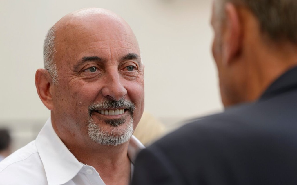 Bobby Rahal was among the distinguished guests.