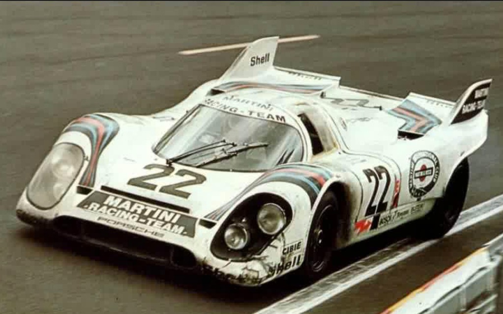 1971- Porsche  917 version courte