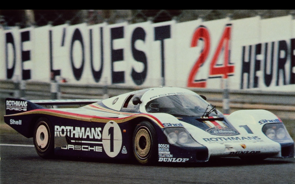 1982- Porsche  956