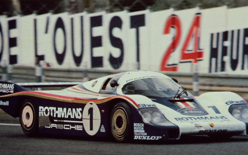 1986- Porsche  962