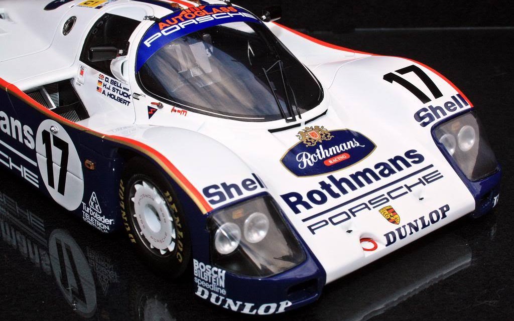 1987- Porsche  962C