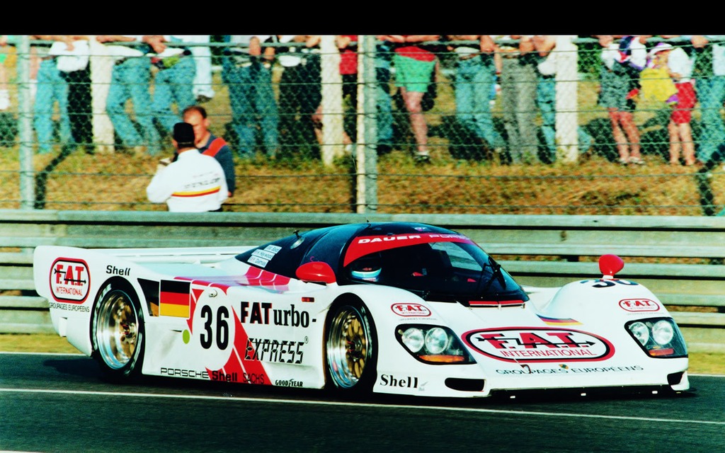 1994- Porsche Dauer 962