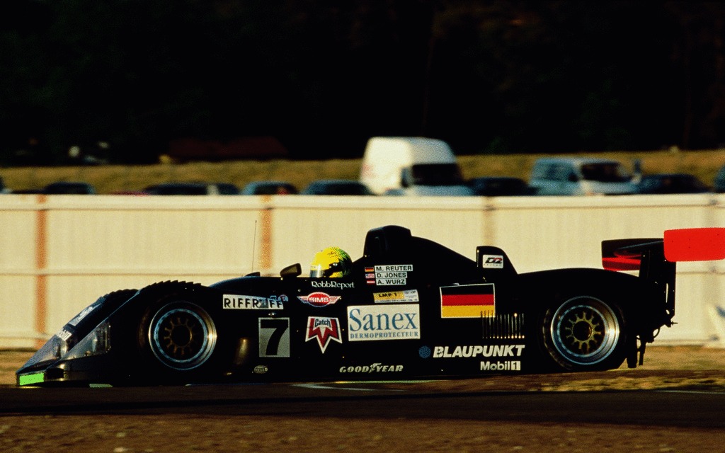 1996- TWR Porsche WSC