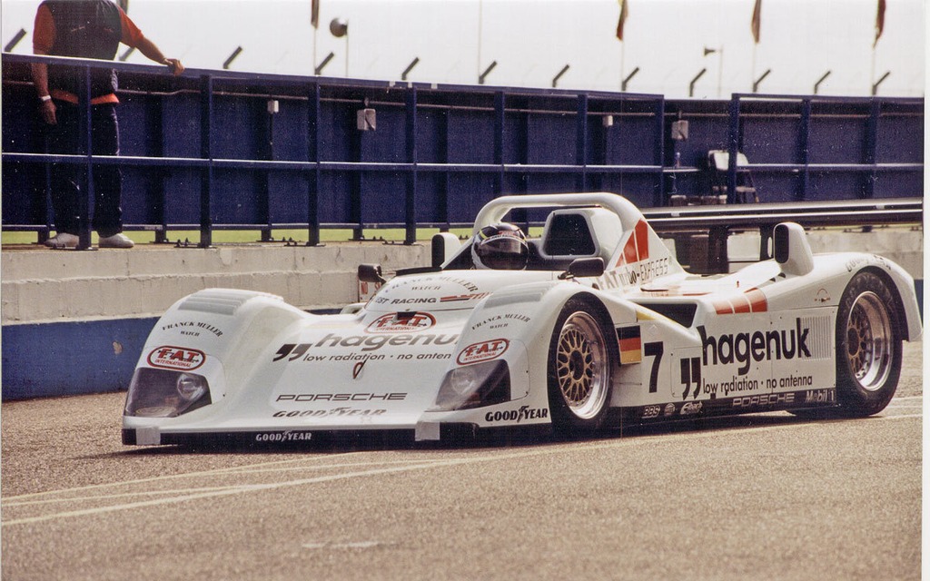1997- TWR Porsche WSC