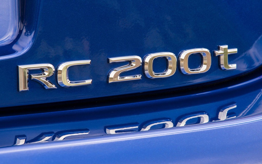 Lexus RC 200t 2016