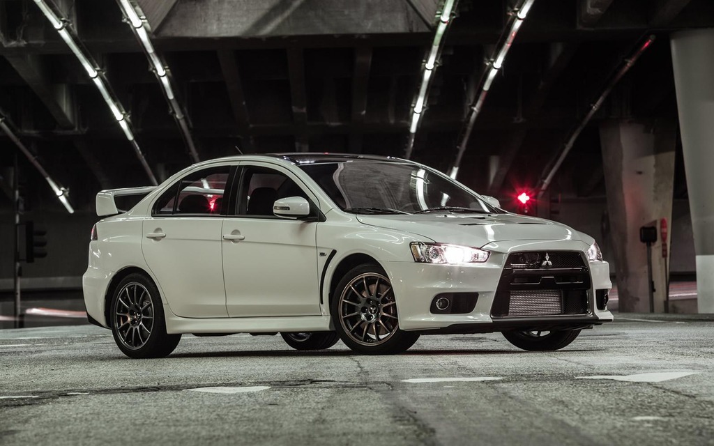 Mitsubishi Lancer Evolution Final Edition