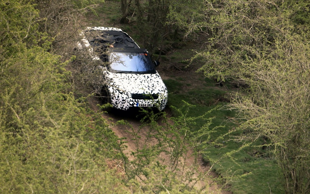 Range Rover Evoque Convertible