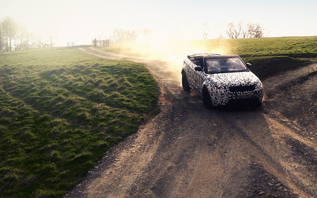 Range Rover Evoque Convertible