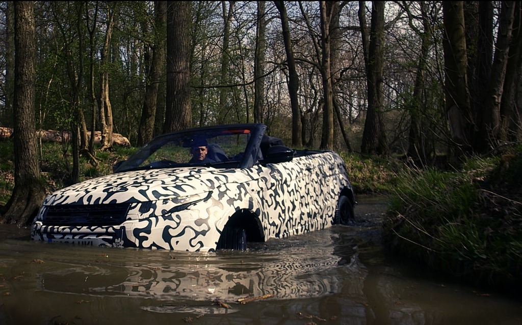 Range Rover Evoque Convertible