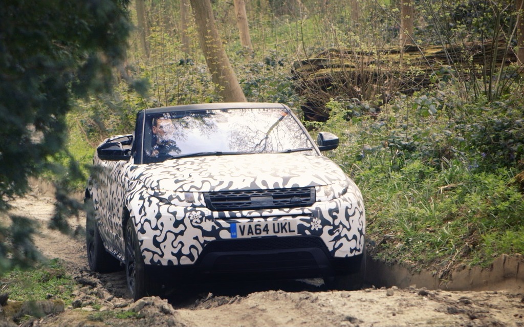 Range Rover Evoque Convertible