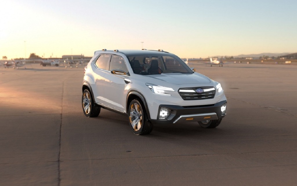 Subaru VIZIV Future
