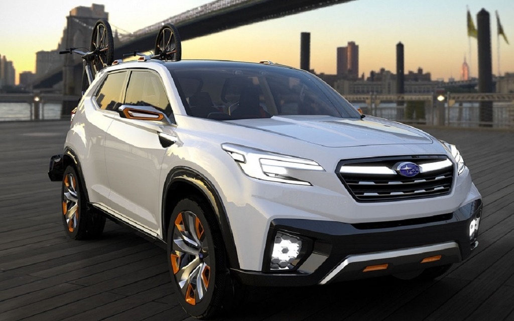 Subaru VIZIV Future