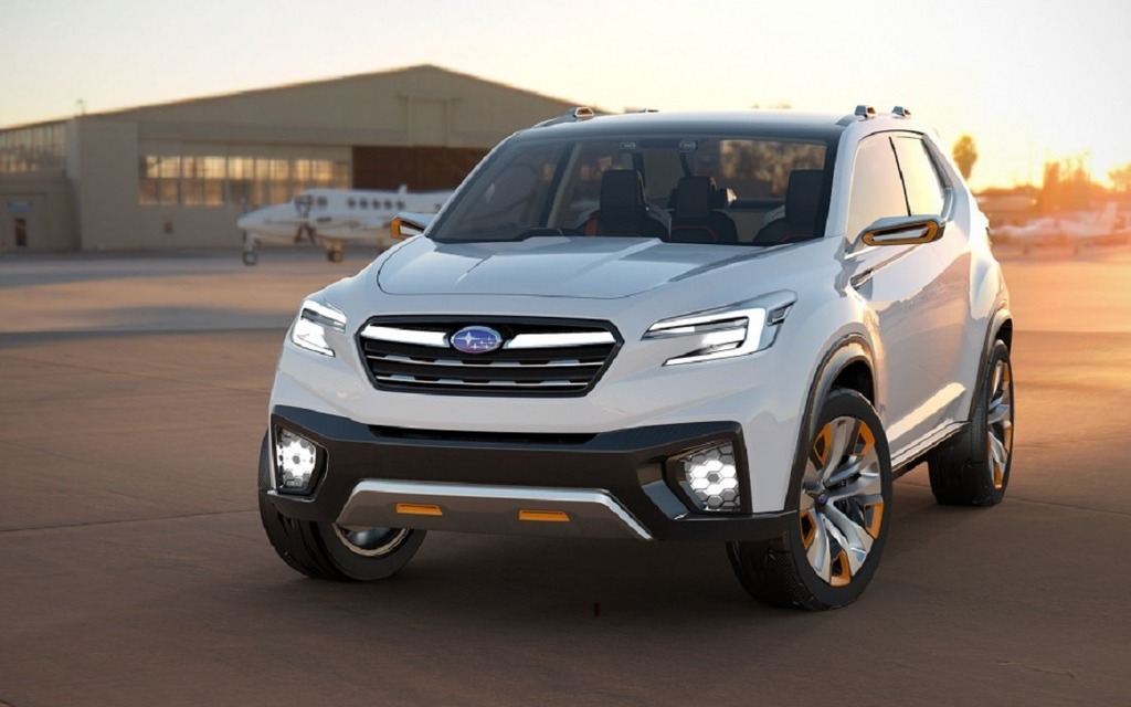Subaru VIZIV Future