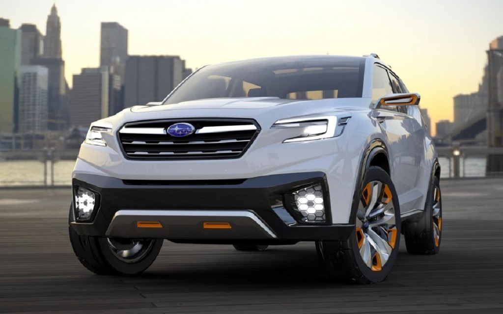 Subaru VIZIV Future