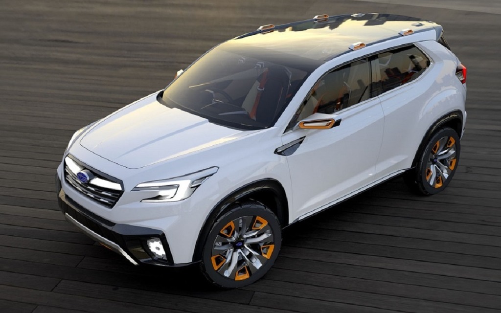 Subaru VIZIV Future