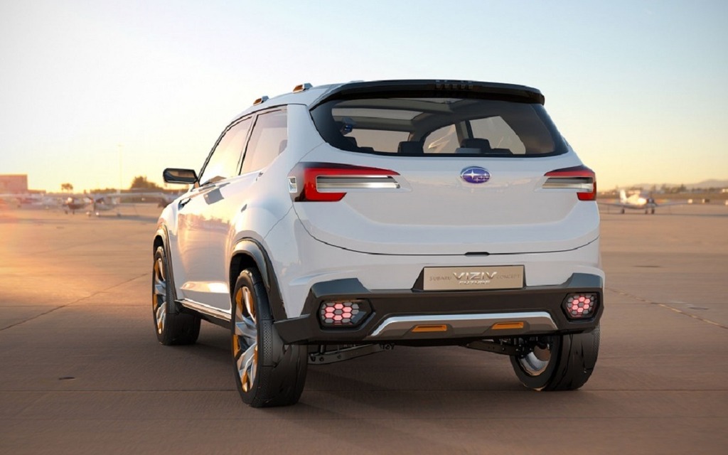 Subaru VIZIV Future