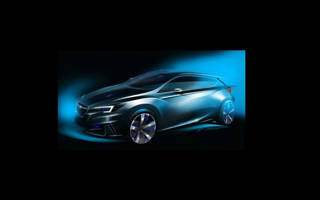 Subaru Impreza Concept