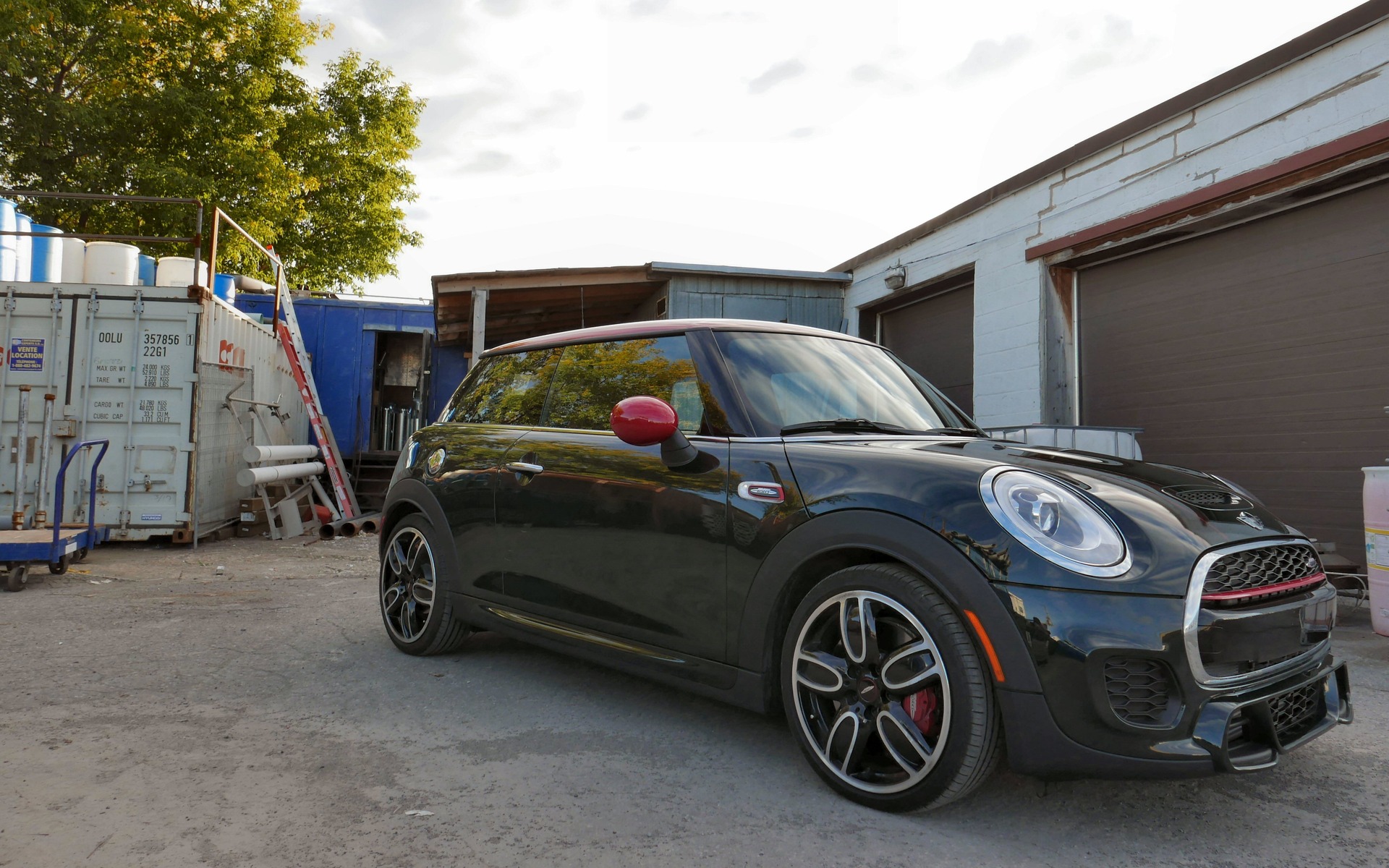 The John Cooper Works model is more powerful than ever before.