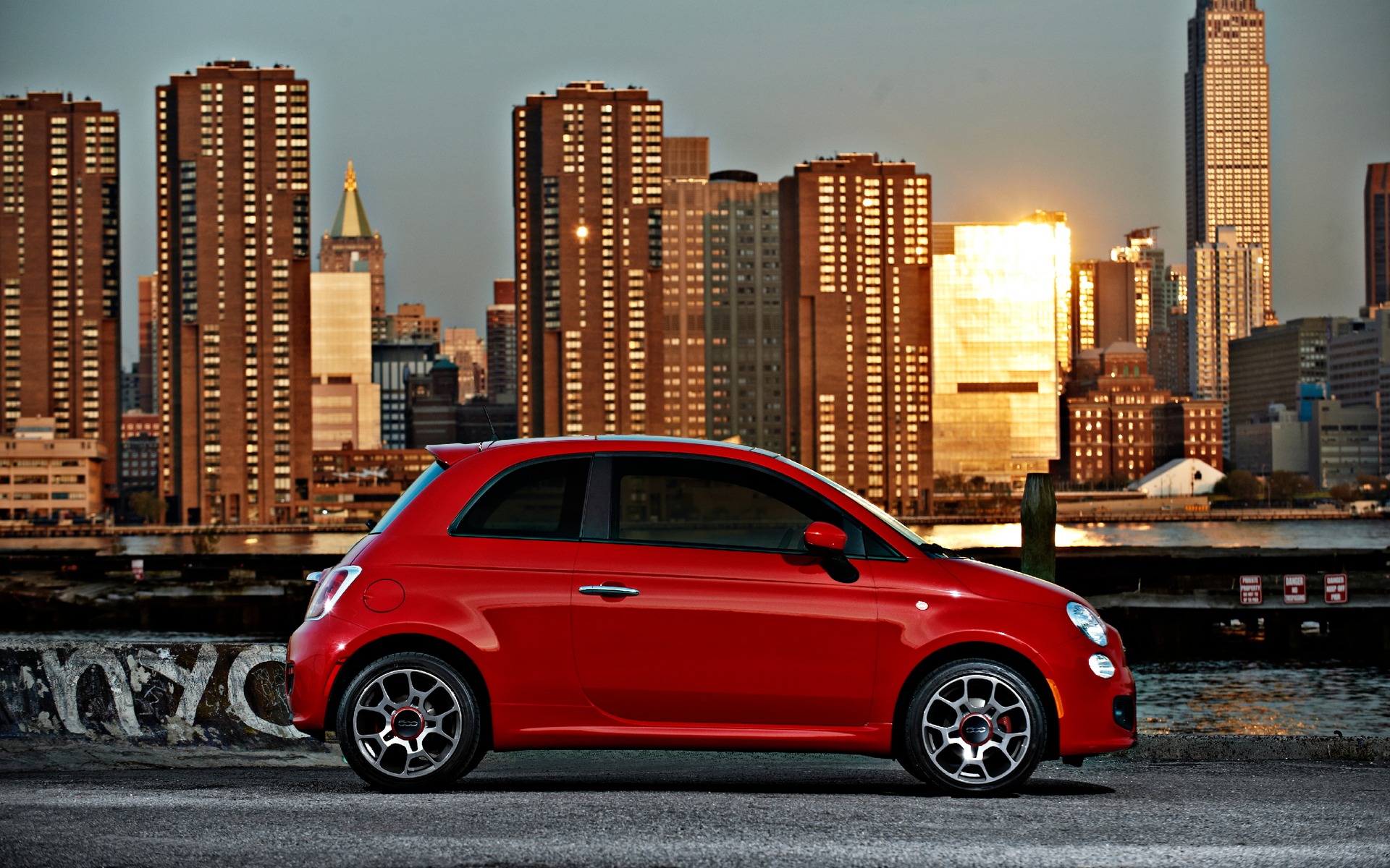 Fiat 500 2012