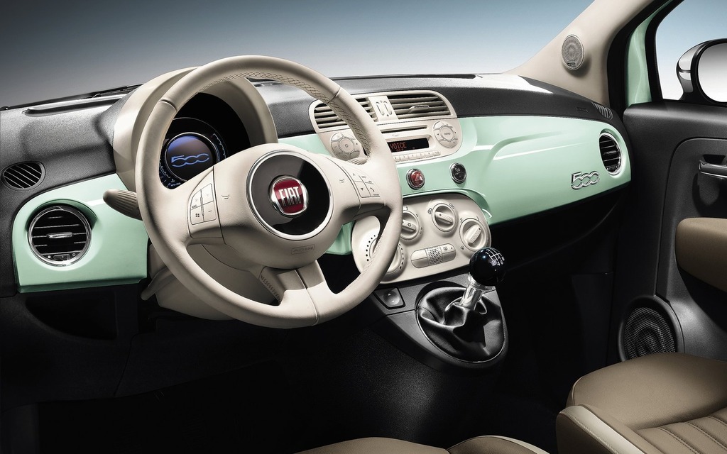 Fiat 500 2014