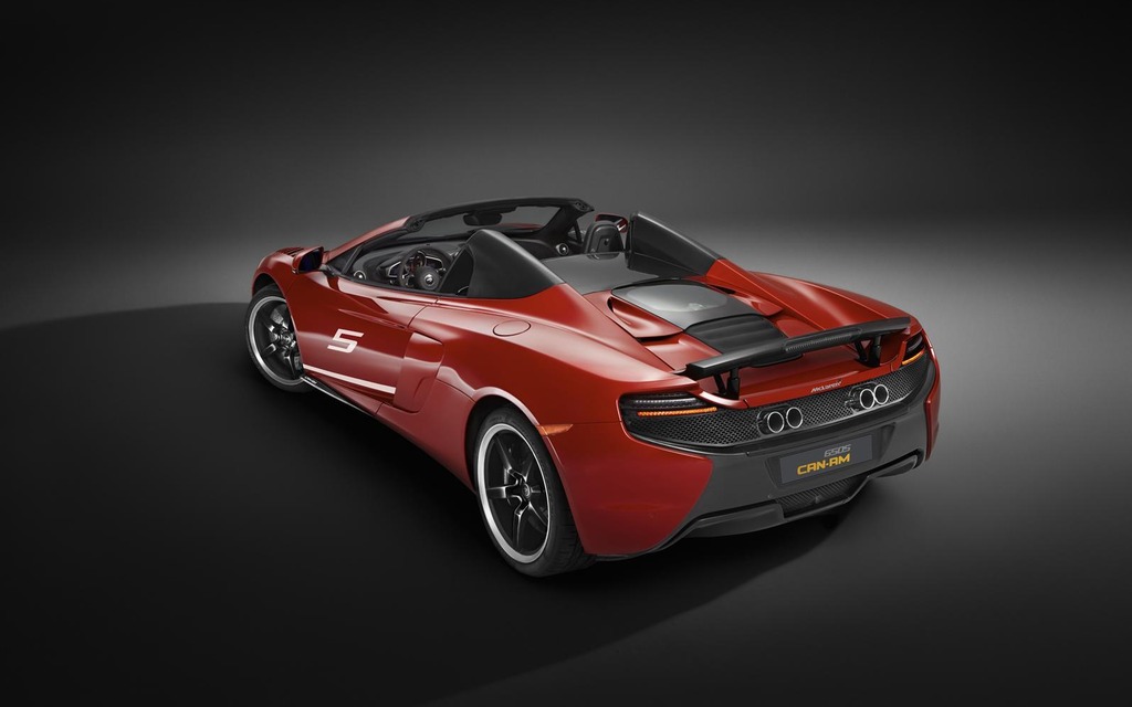 McLaren 650S Can-Am