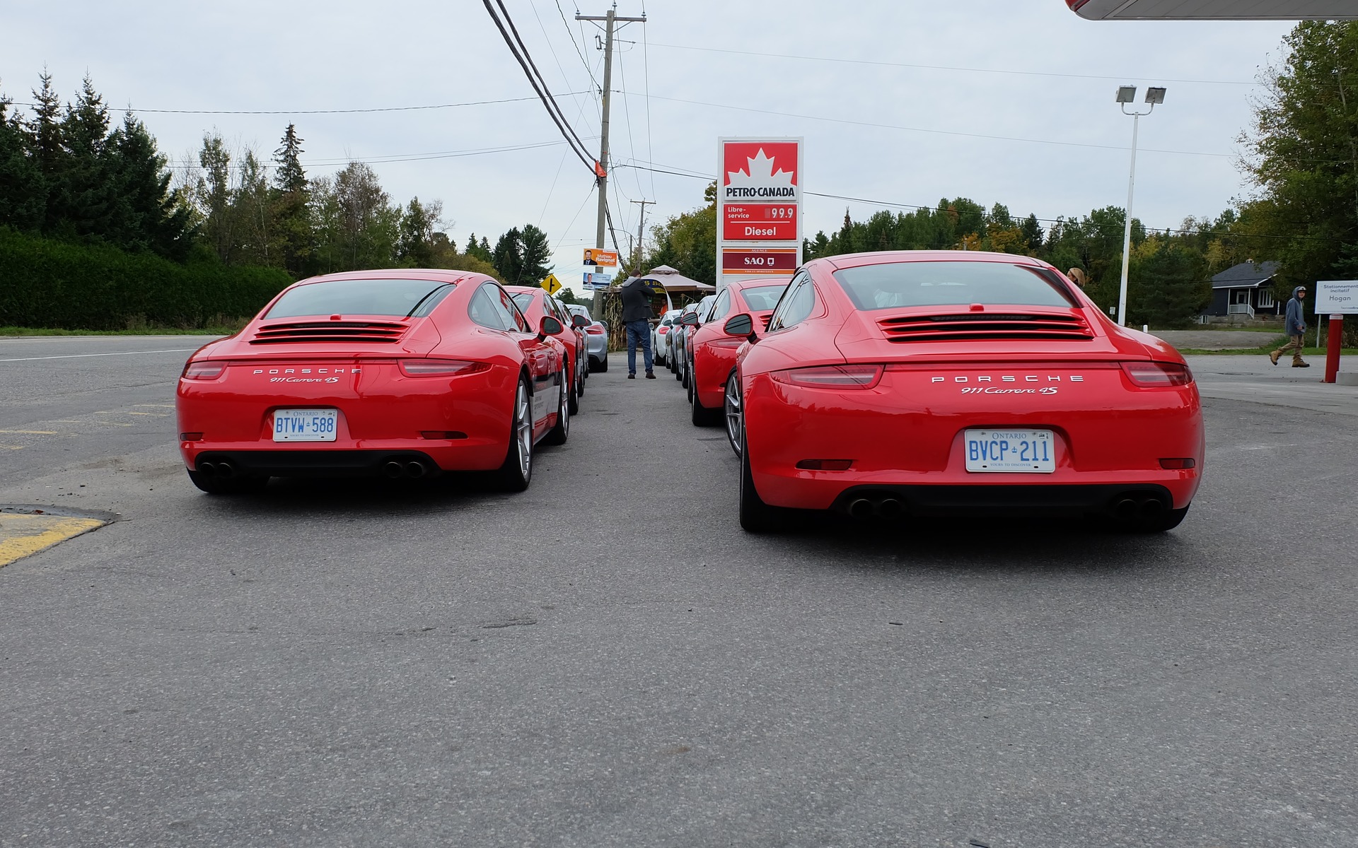 Porsche Performance Tour