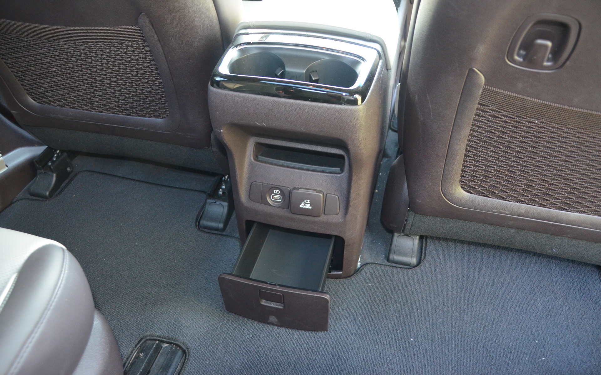 Une petite cachette.