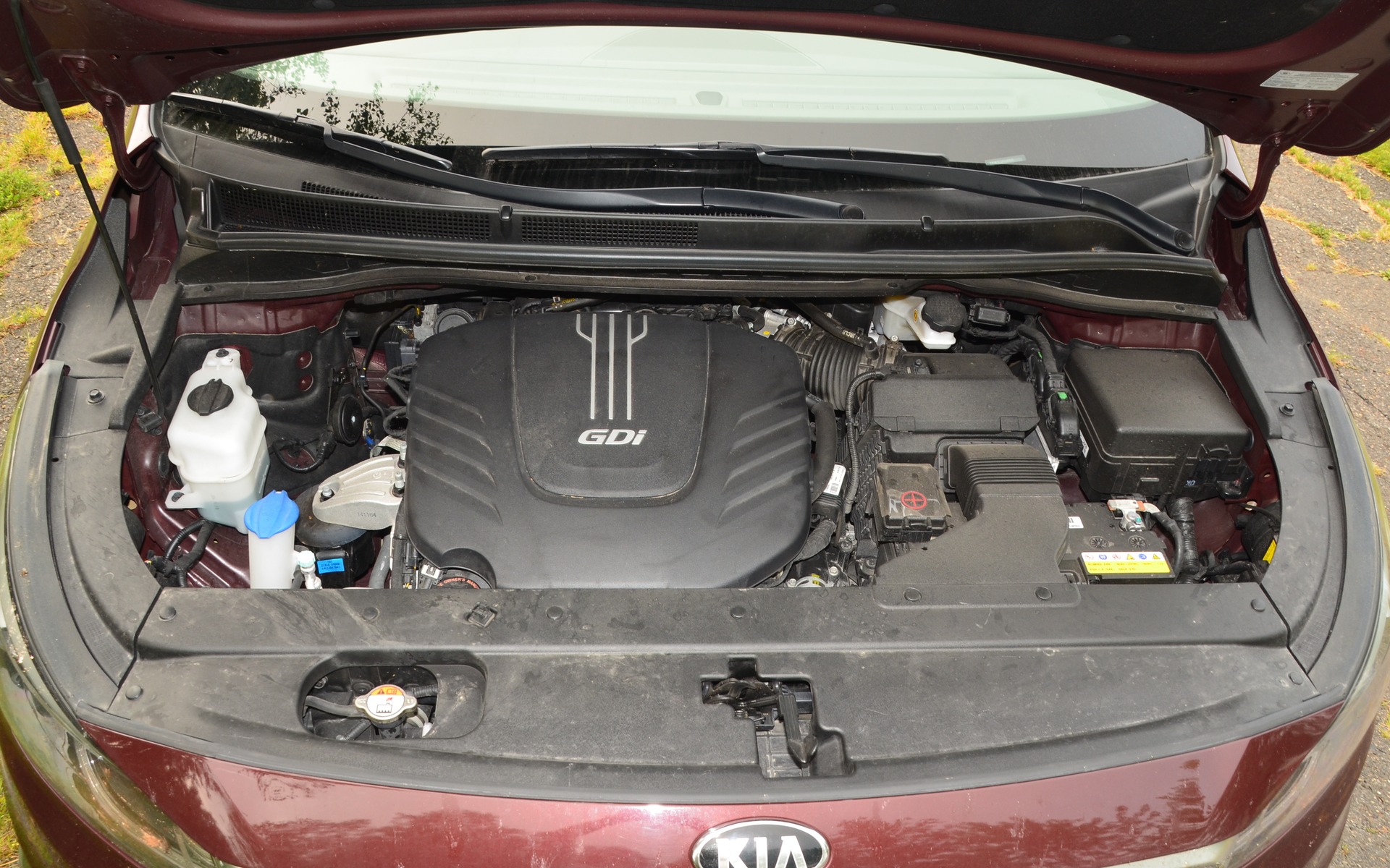 Ce V6 de 3,3 litres développe 276 chevaux et 248 livres-pied de couple.