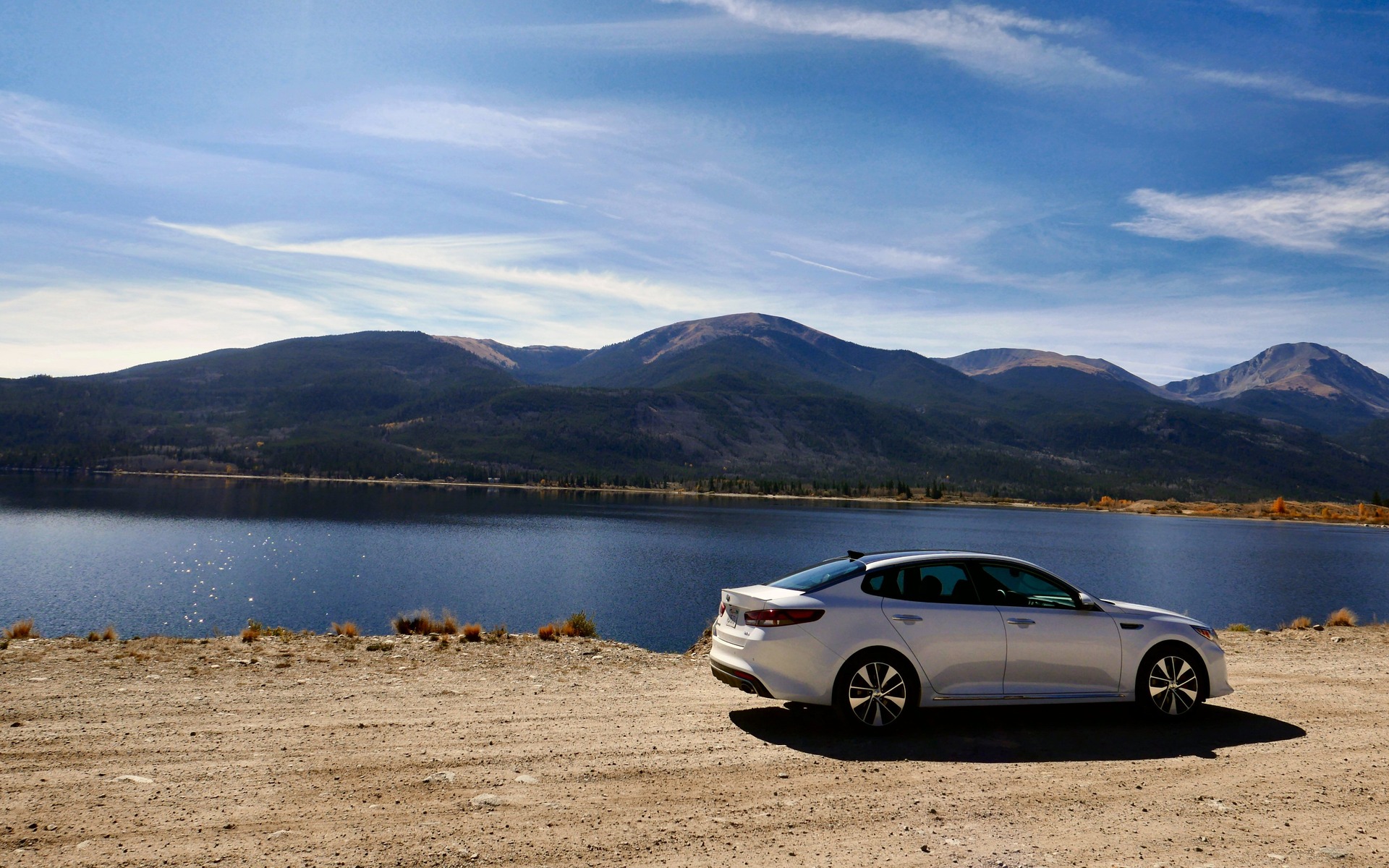 Handling is on par with rivals like the Sonata and the Altima.