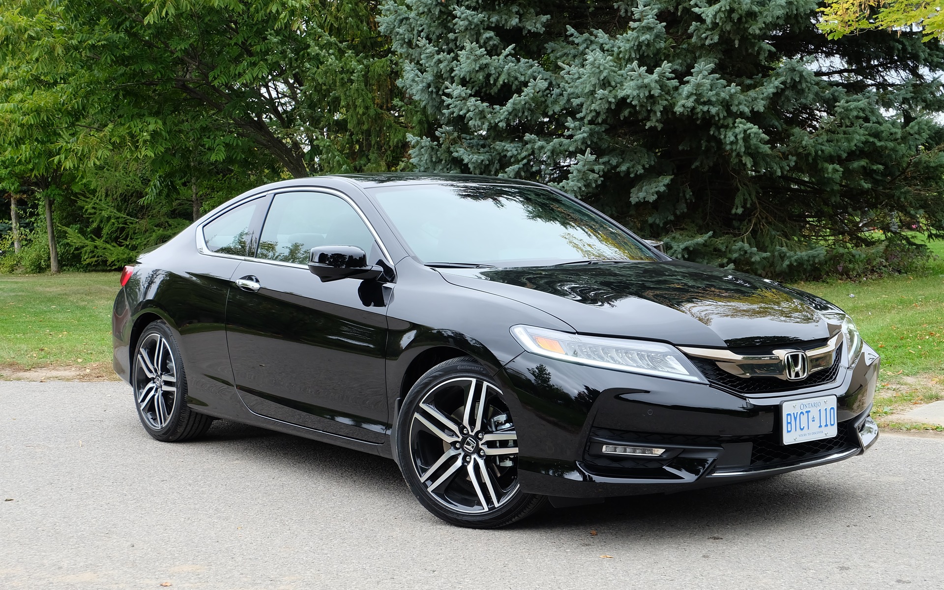 Honda Accord coupé 2016