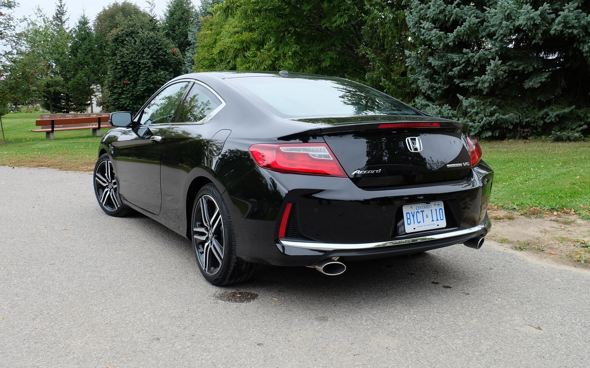 Honda Accord coupé 2016