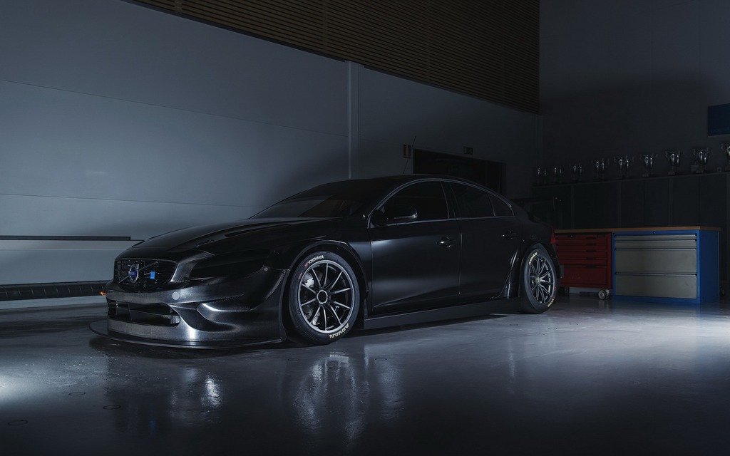 Volvo S60 Polestar TC1