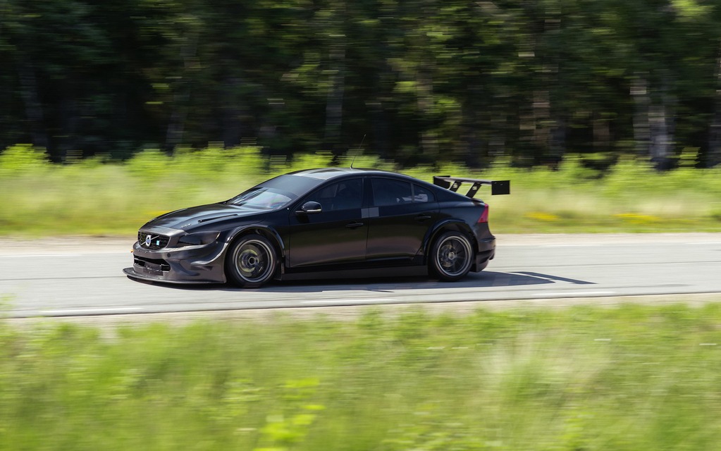 Volvo S60 Polestar TC1
