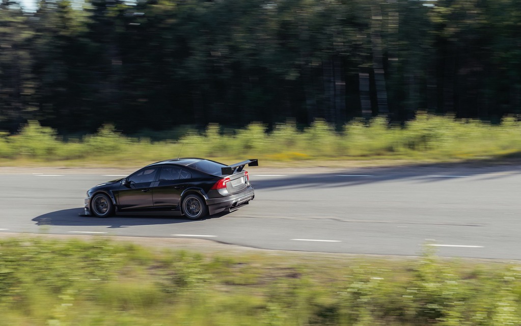 Volvo S60 Polestar TC1
