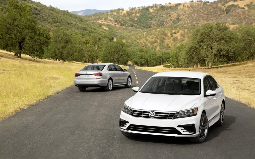 2016 Volkswagen Passat