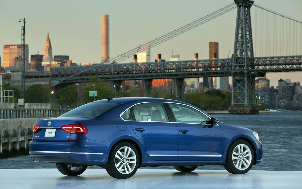 2016 Volkswagen Passat