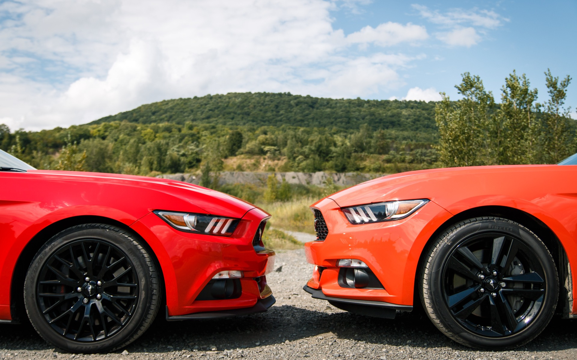 Ford Mustang GT VS Ford Mustang Ecoboost