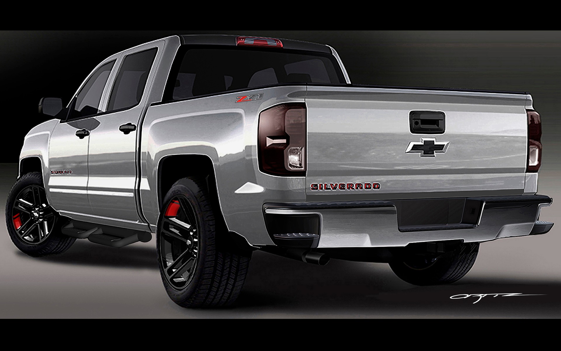 Chevrolet Silverado Red Line Series Concept