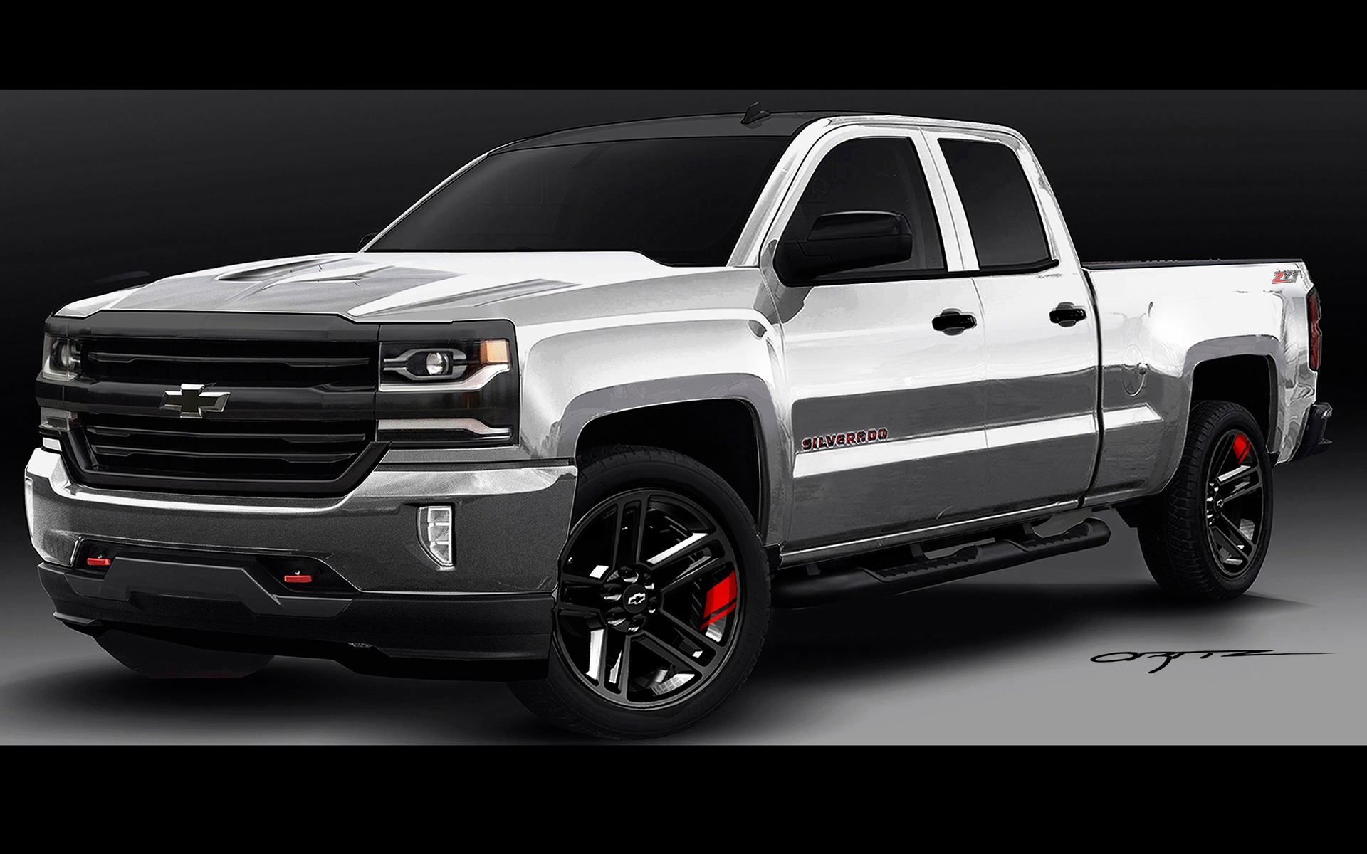 Chevrolet Silverado Red Line Series Concept