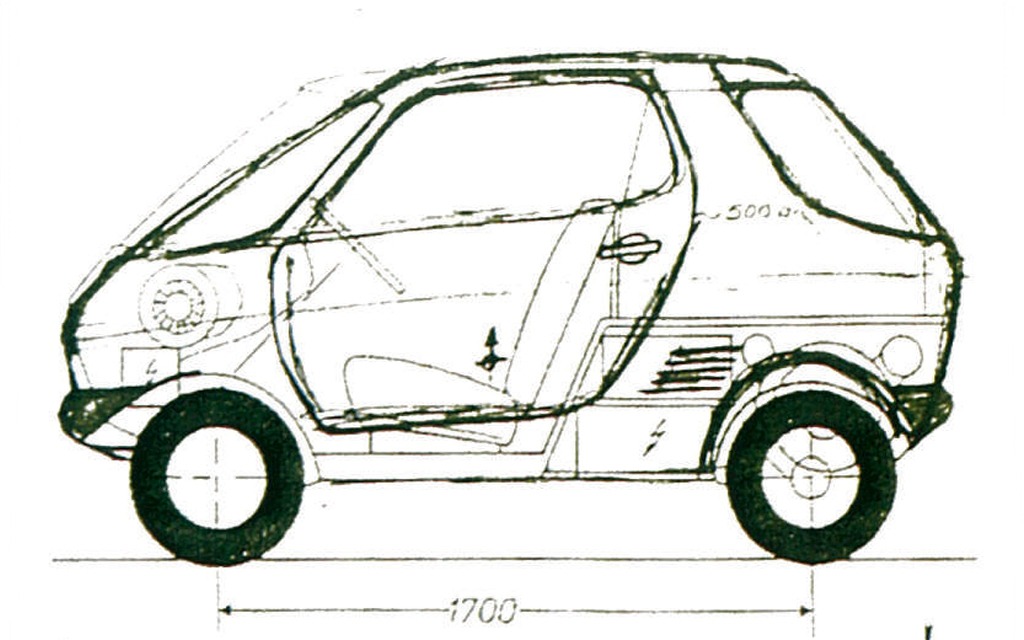 smart #1 Digitally Turns Into a Cute fortwo Successor, or Do We Say smart  “#0.5?” - autoevolution