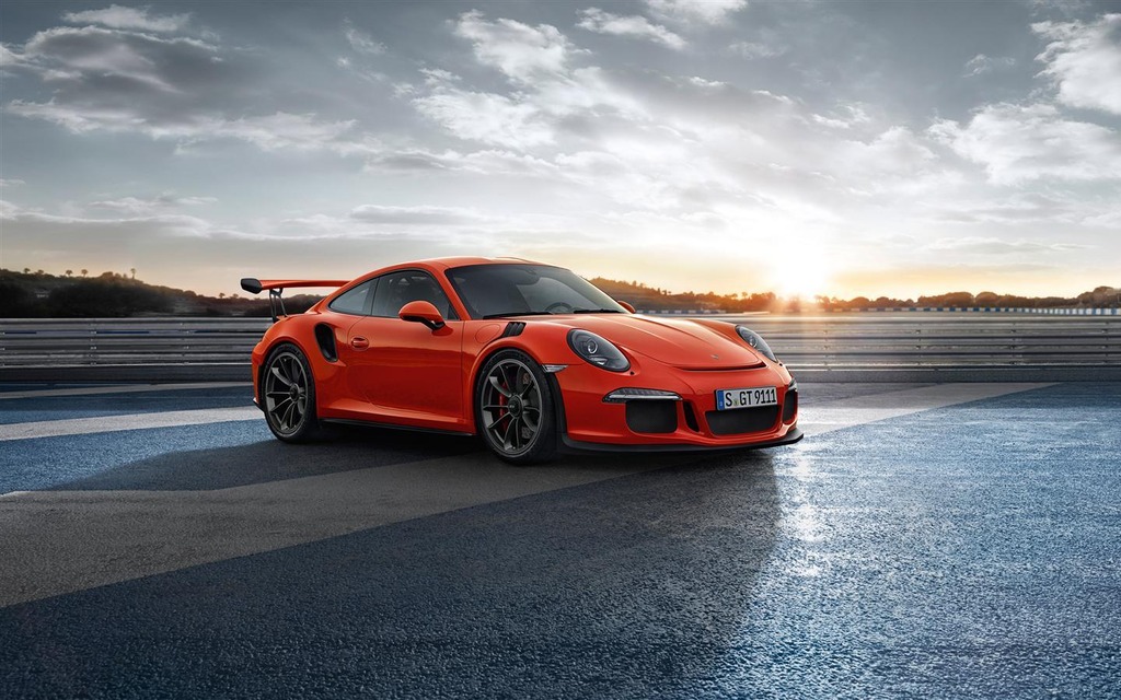 2016 Porsche GT3 RS