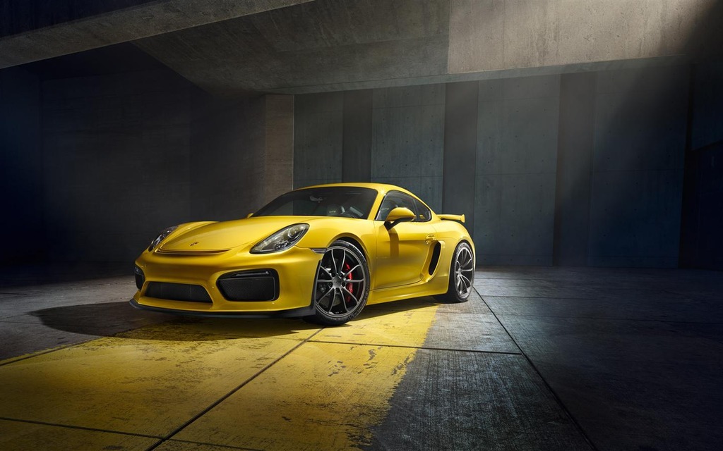 2016 Porsche Cayman GT4